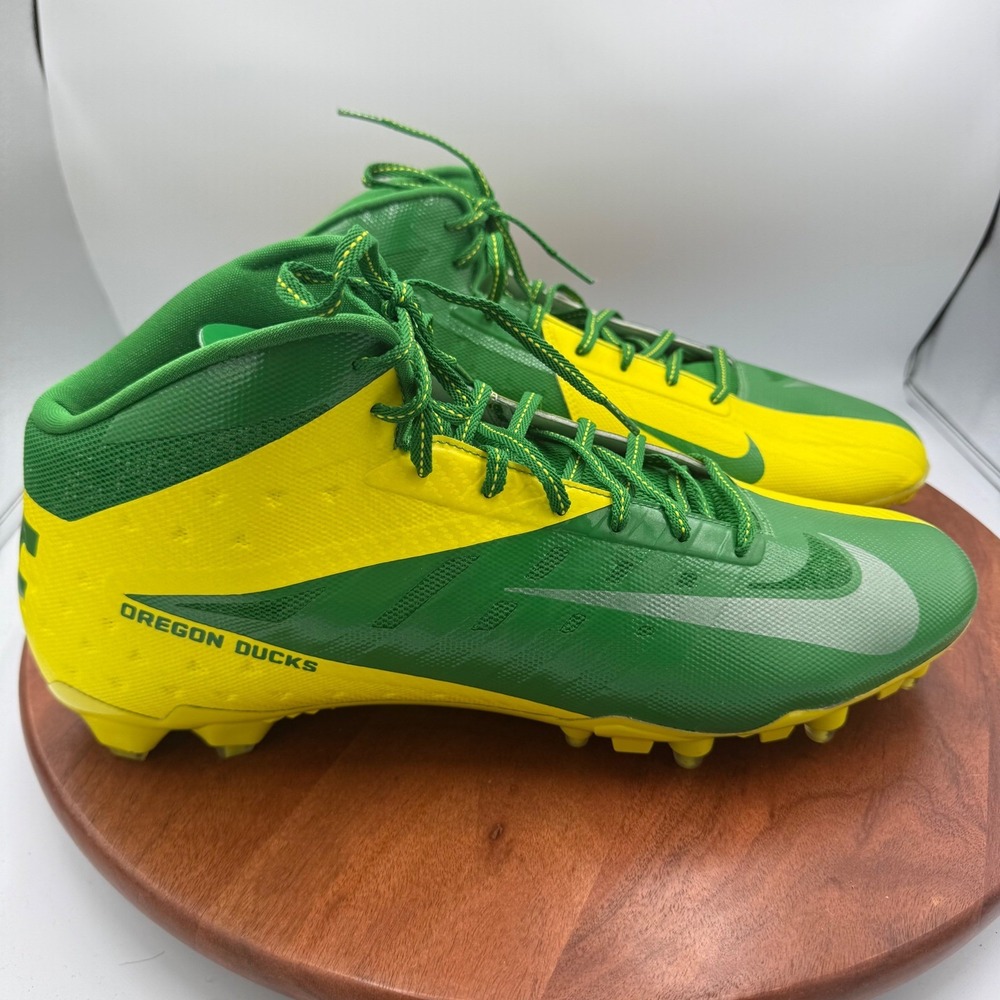 Nike Vapor Talon Elite 3/4 TD Oregon Ducks Football Cleats Mens 16‎ Promo Sample